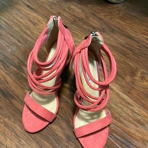 size 6 soft strappy heels